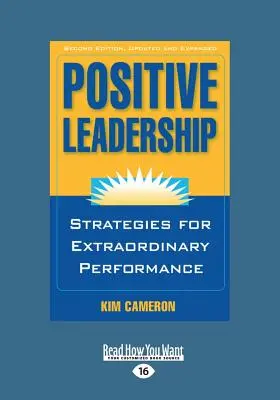 Leadership positiva (stampa grande 16pt) - Positive Leadership (Large Print 16pt)