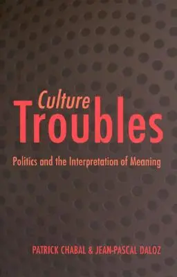 Problemi di cultura: Politica e interpretazione del significato - Culture Troubles: Politics and the Interpretation of Meaning