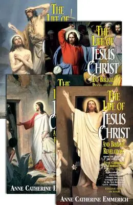La vita di Gesù Cristo e le rivelazioni bibliche (4 volumi): Dalle visioni della Ven. Anna Caterina Emmerich - The Life of Jesus Christ and Biblical Revelations (4 Volume Set): From the Visions of Ven. Anne Catherine Emmerich
