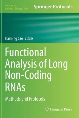 Analisi funzionale delle Rna lunghe non codificanti: Metodi e protocolli - Functional Analysis of Long Non-Coding Rnas: Methods and Protocols