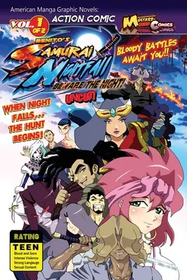 Samurai Nightfall (UNCUT EDITION) Vol#1 di 2 - Samurai Nightfall (UNCUT EDITION) Vol#1 of 2