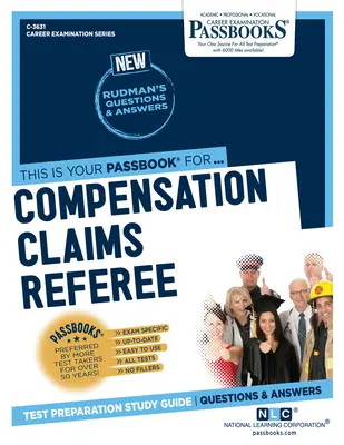 Arbitro per le richieste di indennizzo, 3631 - Compensation Claims Referee, 3631