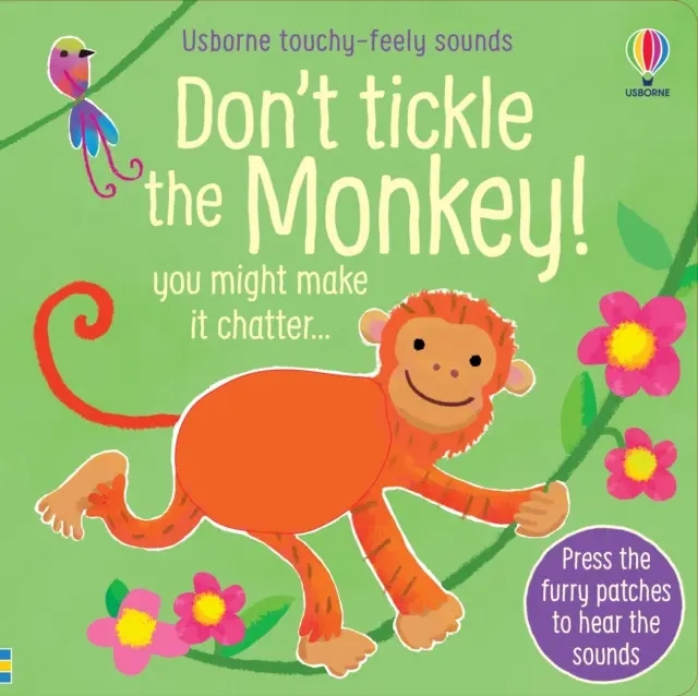 Non fare il solletico alla scimmia! - Don't Tickle the Monkey!