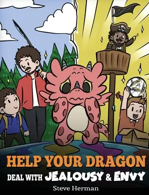 Aiuta il tuo drago a gestire la gelosia e l'invidia: una storia sulla gestione dell'invidia e della gelosia - Help Your Dragon Deal with Jealousy and Envy: A Story About Handling Envy and Jealousy
