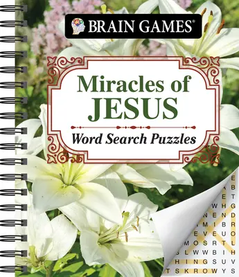 Giochi per il cervello - I miracoli di Gesù: puzzle per la ricerca delle parole - Brain Games - Miracles of Jesus Word Search Puzzles
