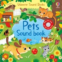 Libro sonoro sugli animali domestici - Pets Sound Book