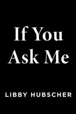 Se me lo chiedi - If You Ask Me