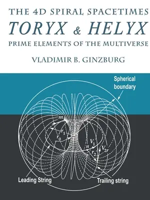 Gli spazi a spirale 4D Toryx e Helyx - Elementi primi del multiverso - The 4D Spiral Spacetimes Toryx & Helyx - Prime Elements of the Multiverse