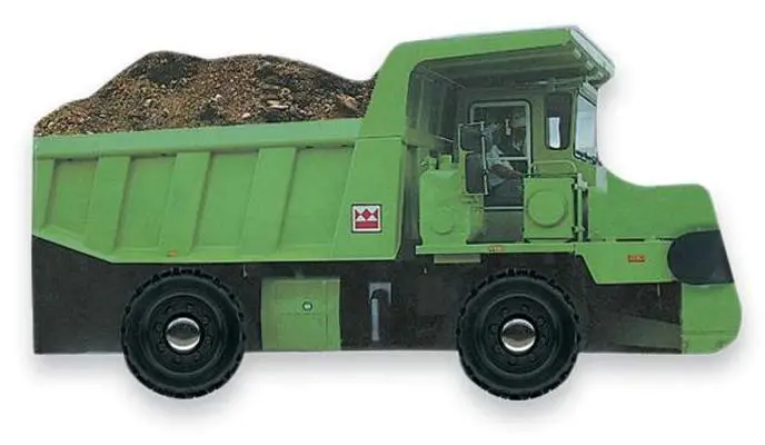 Camioncino - Dump Truck