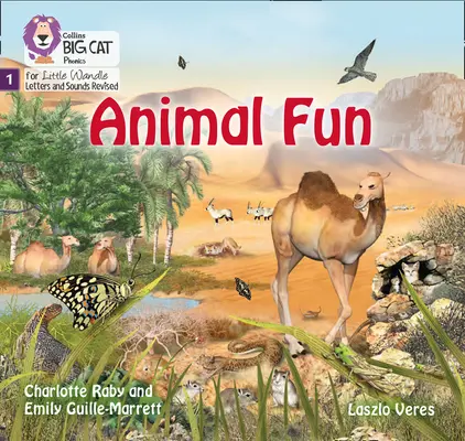 Big Cat Phonics for Little Wandle Letters and Sounds Revised - Animal Fun: Fase 1 - Big Cat Phonics for Little Wandle Letters and Sounds Revised - Animal Fun: Phase 1