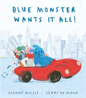 Il mostro blu vuole tutto! - Blue Monster Wants It All!