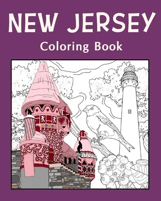 Libro da colorare New Jersey - New Jersey Coloring Book