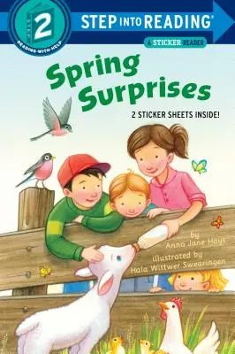 Sorprese di primavera [con adesivi]. - Spring Surprises [With Sticker(s)]