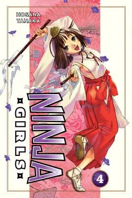 Ragazze Ninja, Volume 4 - Ninja Girls, Volume 4