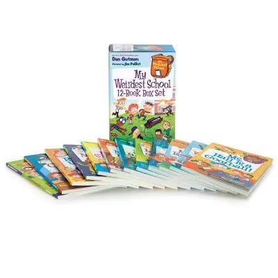 La mia scuola più strana: cofanetto di 12 libri: Libri 1-12 - My Weirdest School 12-Book Box Set: Books 1-12