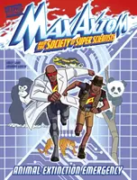 Emergenza estinzione animale - Un'avventura del super scienziato Max Axiom - Animal Extinction Emergency - A Max Axiom Super Scientist Adventure
