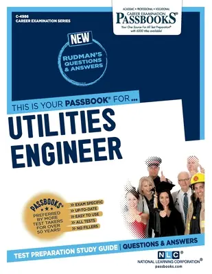 Ingegnere dei servizi pubblici: Guida allo studio dei libretti - Utilities Engineer: Passbooks Study Guide