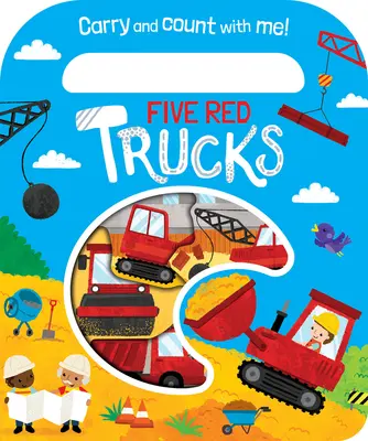 Cinque camion rossi - Five Red Trucks