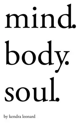Mente.Corpo.Anima. - Mind.Body.Soul.