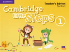 Cambridge Little Steps Livello 1 Edizione per l'insegnante - Cambridge Little Steps Level 1 Teacher's Edition
