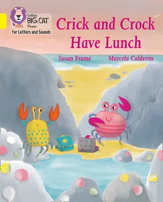 Crick e Crock vanno a pranzo - Banda 03/Giallo - Crick and Crock Have Lunch - Band 03/Yellow