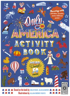 Libro di attività Solo in America: Volume 13 - Only in America Activity Book: Volume 13