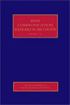 Metodi di ricerca sulla comunicazione di massa - Mass Communication Research Methods