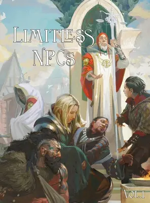 Personaggi non giocanti senza limiti vol. 1 - Limitless Non Player Characters Vol. 1