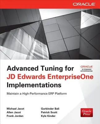 Tuning avanzato per le implementazioni di JD Edwards EnterpriseOne - Advanced Tuning for JD Edwards EnterpriseOne Implementations