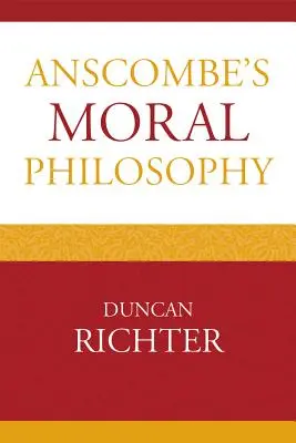 Filosofia morale di Anscombe - Anscombe's Moral Philosophy