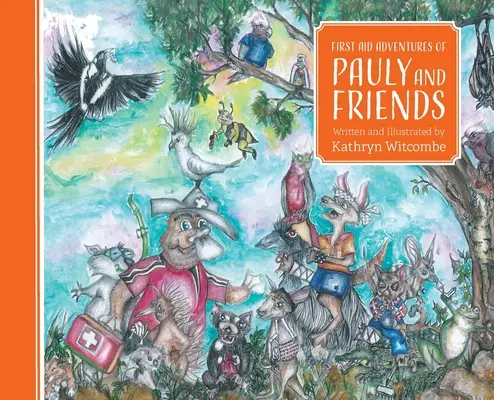 Avventura di pronto soccorso di Pauly e amici - First Aid Adventure of Pauly and Friends