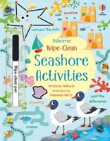 Aktivitas Bersihkan Pantai dengan Lap Bersih - Wipe-Clean Seashore Activities