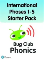 International Bug Club Phonics Fasi 1-5 Pacchetto iniziale - International Bug Club Phonics Phases 1-5 Starter Pack