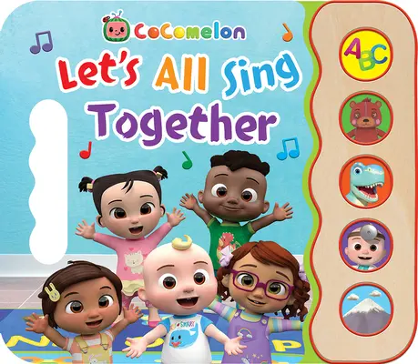 Cocomelon Cantiamo tutti insieme - Cocomelon Let's All Sing Together