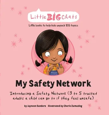 La mia rete di sicurezza: Introdurre una rete di sicurezza (da 3 a 5 adulti fidati a cui un bambino può rivolgersi se si sente insicuro). - My Safety Network: Introducing a Safety Network (3 to 5 trusted adults a child can go to if they feel unsafe)