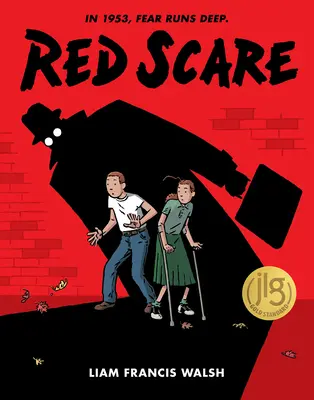 Paura rossa: Un romanzo grafico - Red Scare: A Graphic Novel