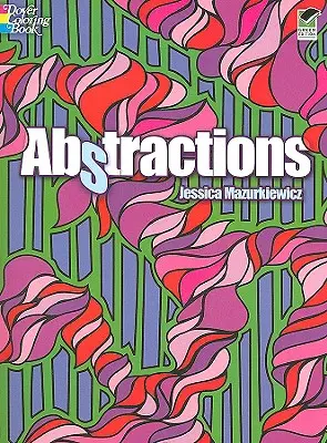 Libro da colorare Astrazioni - Abstractions Coloring Book