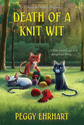 Morte di un mago della maglia - Death of a Knit Wit
