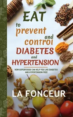 Mangiare per prevenire e controllare il diabete e l'ipertensione (stampa a colori) - Eat to Prevent and Control Diabetes and Hypertension (Full Color Print)