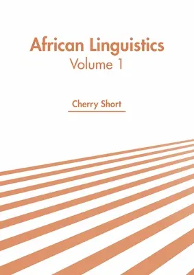 Linguistica africana: Volume 1 - African Linguistics: Volume 1