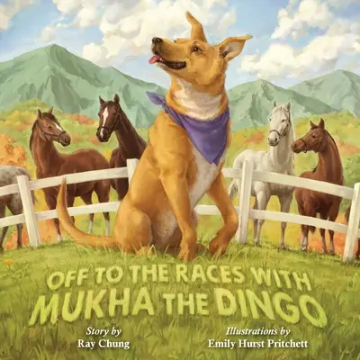 Via alle corse con Mukha il dingo - Off to the Races with Mukha the Dingo