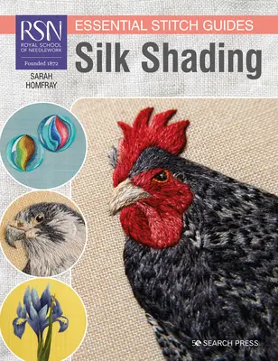 Guide ai punti essenziali Rsn: Ombreggiatura della seta - Edizione di grande formato - Rsn Essential Stitch Guides: Silk Shading - Large Format Edition