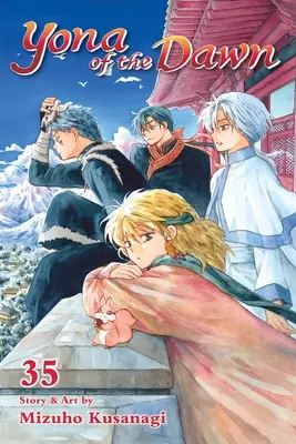 Yona dell'alba, Vol. 35: Volume 35 - Yona of the Dawn, Vol. 35: Volume 35