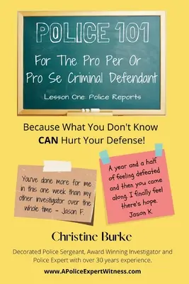 Polizia 101: Per l'imputato penale pro o pro se - Police 101: For The Pro Per Or Pro Se Criminal Defendant