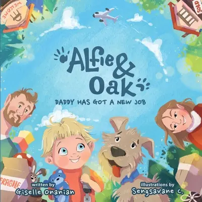 Alfie e Oak: Papà ha un nuovo lavoro - Alfie & Oak: Daddy has got a new job