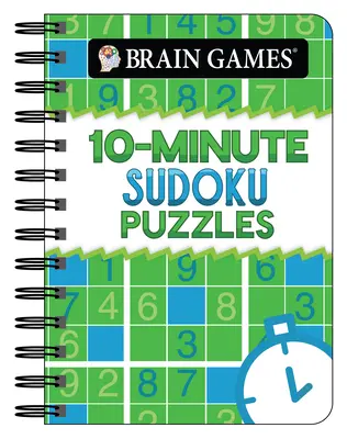 Giochi per il cervello - To Go - 10 minuti di sudoku - Brain Games - To Go - 10 Minute Sudoku