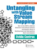 Districarsi con la mappatura del flusso del valore: Come usare il Vsm per affrontare i modelli comportamentali e culturali e quantificare gli sprechi in aziende multifunzionali e non ripetitive - Untangling with Value Stream Mapping: How to Use Vsm to Address Behavioral and Cultural Patterns and Quantify Waste in Multifunctional and Nonrepetiti