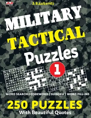 Puzzle tattici militari; Vol. 1 - MILITARY TACTICAL Puzzles; Vol.1