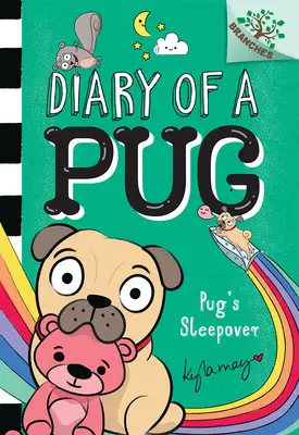 Il pigiama party del carlino: Un libro di rami (Diario di un carlino #6) - Pug's Sleepover: A Branches Book (Diary of a Pug #6)