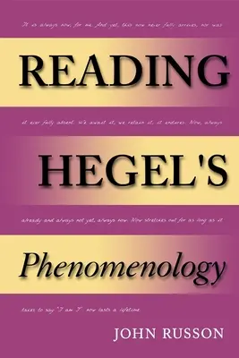 Leggere la Fenomenologia di Hegel - Reading Hegel's Phenomenology